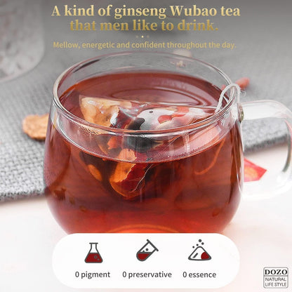 🎄Early Christmas Offer – 50% OFF 🎁LITTWAY™ Ginseng & Mulberry Herbal Tea