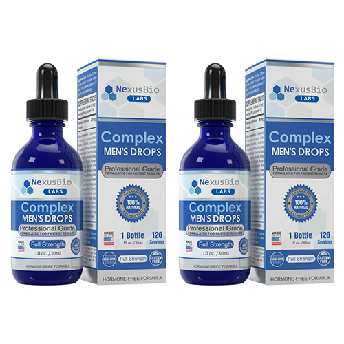 NexusBio® Labs Complex Men's Drops🚀🛬【💥3rd Anniversary Store Celebration Sale💥】
