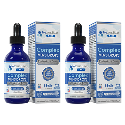 NexusBio® Labs Complex Men's Drops🚀🛬【💥3rd Anniversary Store Celebration Sale💥】
