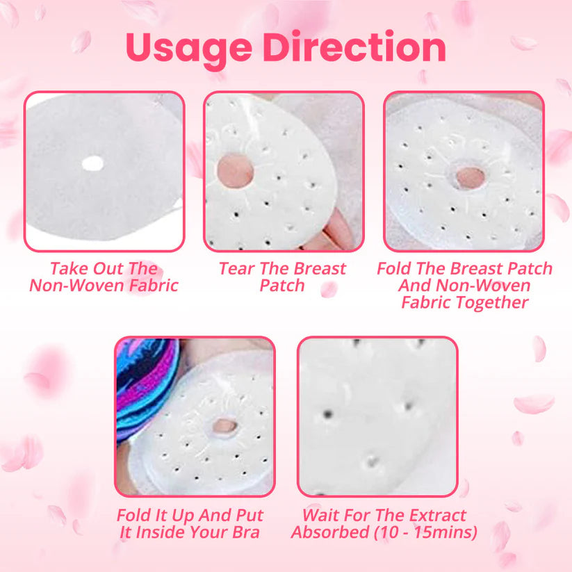 [Official Brand Store] 🌸 LITTWAY® Breast Enhancement Nano Patches (👩‍⚕️ The Natural Secret Hidden in the Beauty Industry, Specially Recommended for 2025)
