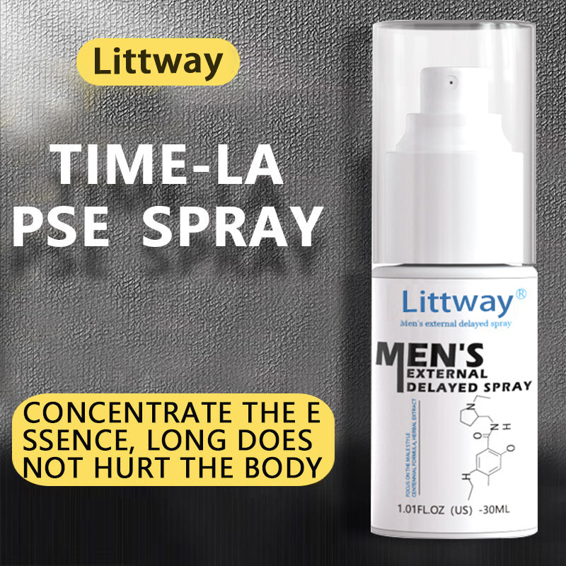 Men’s Intimate Delay Care Spray 💪 — 【Instant effect, enhance confidence and performance】