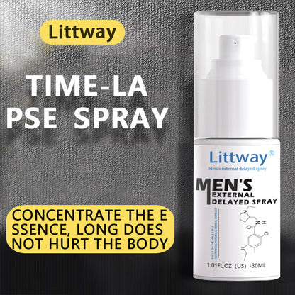 Men’s Intimate Delay Care Spray 💪 — 【Instant effect, enhance confidence and performance】