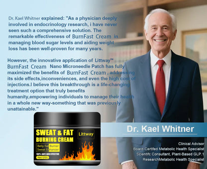 Littway™ ThermaSculpt —  Heat-Activated Cream That Shapes Your Silhouette