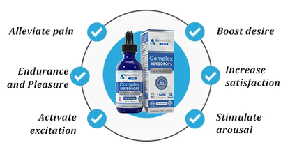 NexusBio® Labs Complex Men's Drops🚀🛬【💥3rd Anniversary Store Celebration Sale💥】