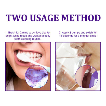 Smile Bright in Just 3 Days—Littway™ V Smile Whitening Toothpaste
