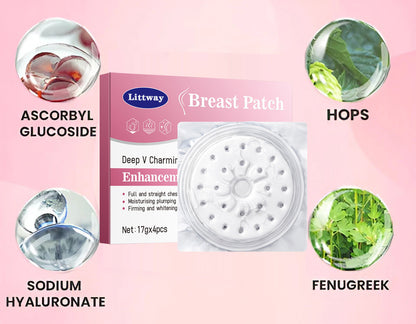 [Official Brand Store] 🌸 LITTWAY® Breast Enhancement Nano Patches (👩‍⚕️ The Natural Secret Hidden in the Beauty Industry, Specially Recommended for 2025)