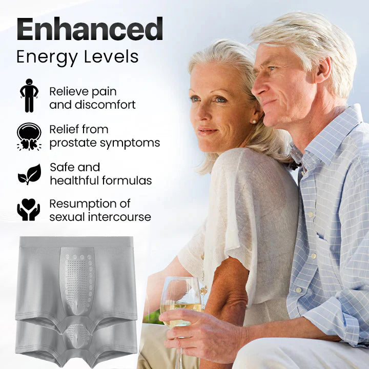 Experience Natural Power: Magnetic Therapy, Weight Loss & Prostate Health in One Pair of Underwear