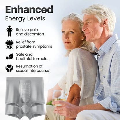 Experience Natural Power: Magnetic Therapy, Weight Loss & Prostate Health in One Pair of Underwear