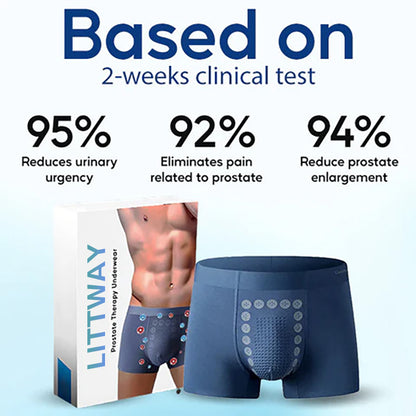 (🔥Last Day Sale-70% Off🔥)LITTWAY™ Prostate Therapy Underwear