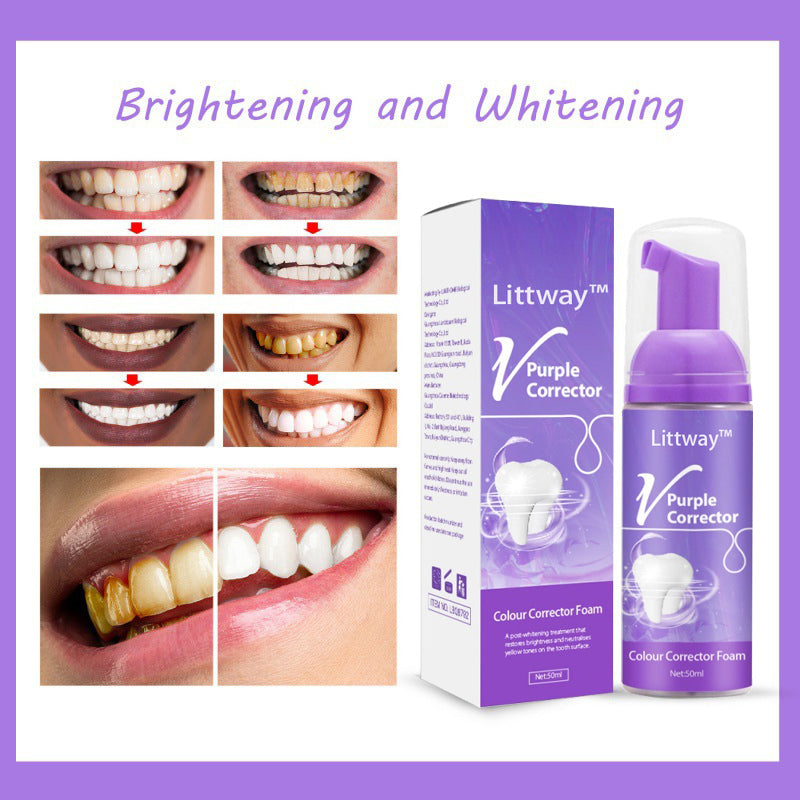 Smile Bright in Just 3 Days—Littway™ V Smile Whitening Toothpaste