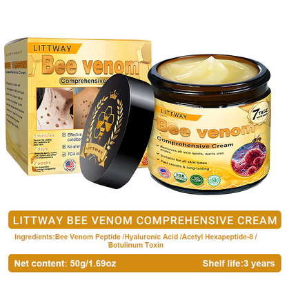 Made and Shipped from USA ✨ LITTWAY™ Bee venom Comprehensive Cream 🔥 LAST DAY 80% OFF 💎💎