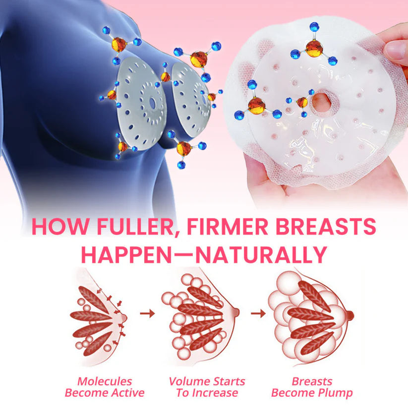 [Official Brand Store] 🌸 LITTWAY® Breast Enhancement Nano Patches (👩‍⚕️ The Natural Secret Hidden in the Beauty Industry, Specially Recommended for 2025)