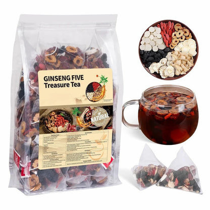 🎄Early Christmas Offer – 50% OFF 🎁LITTWAY™ Ginseng & Mulberry Herbal Tea