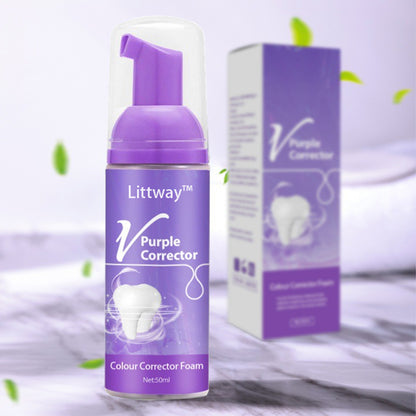 Smile Bright in Just 3 Days—Littway™ V Smile Whitening Toothpaste