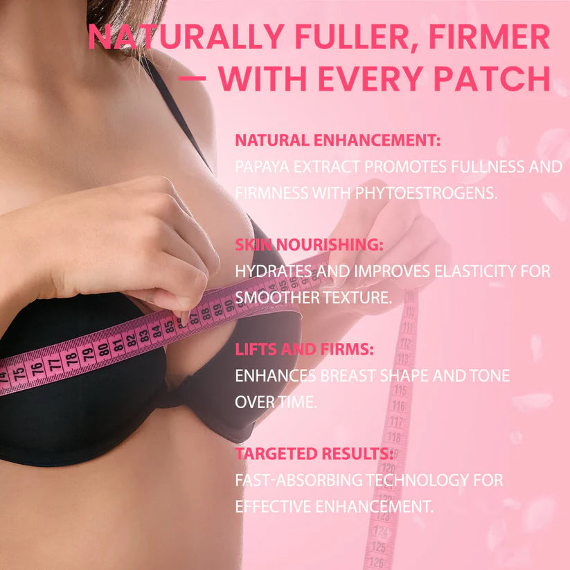 [Official Brand Store] 🌸 LITTWAY® Breast Enhancement Nano Patches (👩‍⚕️ The Natural Secret Hidden in the Beauty Industry, Specially Recommended for 2025)