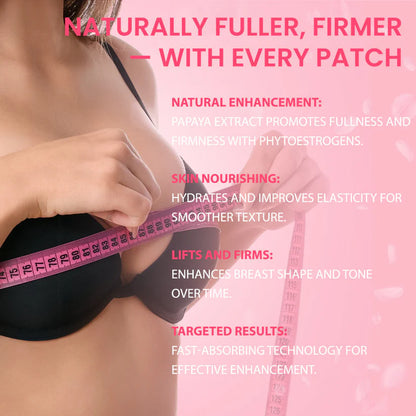 [Official Brand Store] 🌸 LITTWAY® Breast Enhancement Nano Patches (👩‍⚕️ The Natural Secret Hidden in the Beauty Industry, Specially Recommended for 2025)