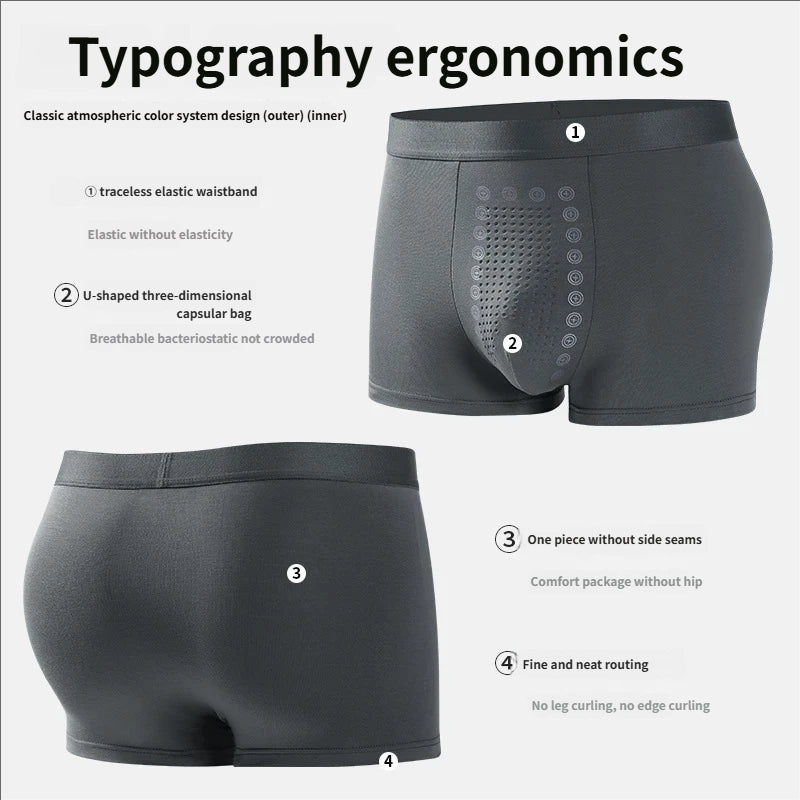 Experience Natural Power: Magnetic Therapy, Weight Loss & Prostate Health in One Pair of Underwear