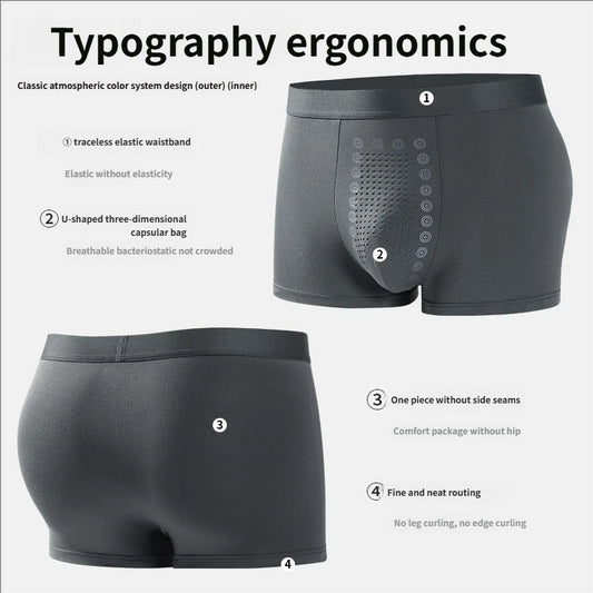 Experience Natural Power: Magnetic Therapy, Weight Loss & Prostate Health in One Pair of Underwear