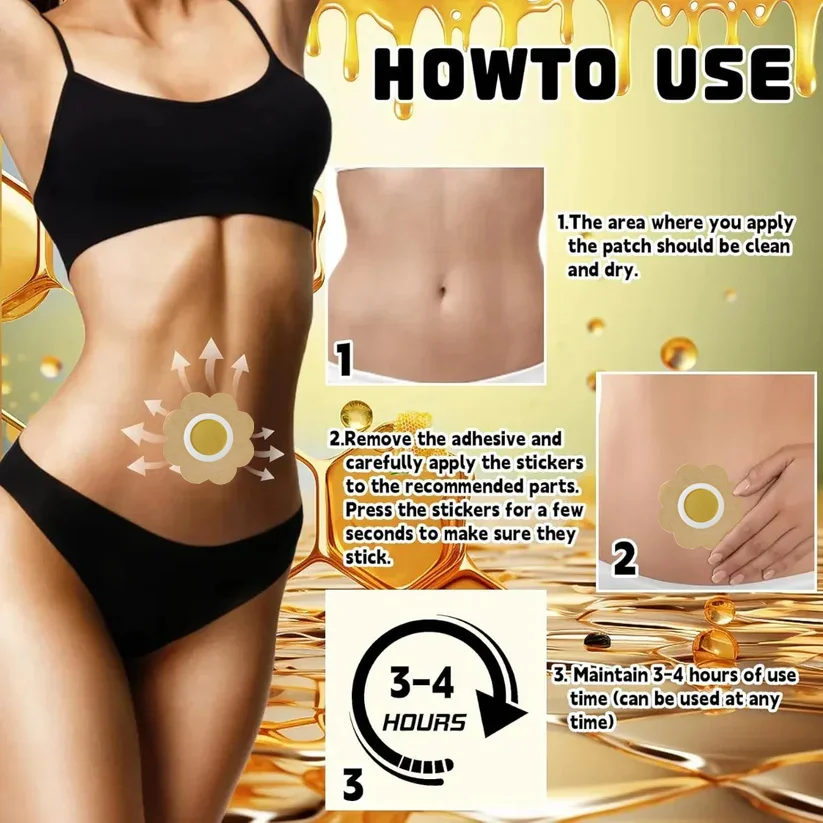 💥 2025 Limited 70% ️OFF🐝 - Littway™ BeeSlim Bee Venom Fat-Burning Patch