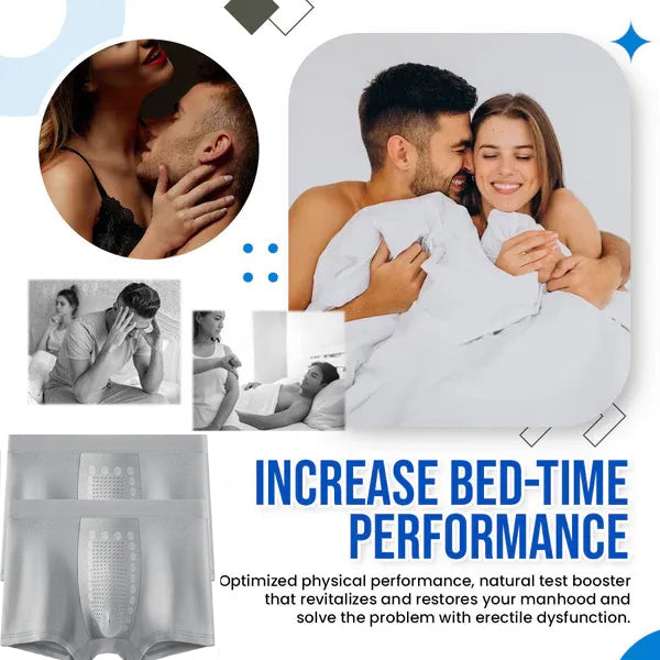 Experience Natural Power: Magnetic Therapy, Weight Loss & Prostate Health in One Pair of Underwear