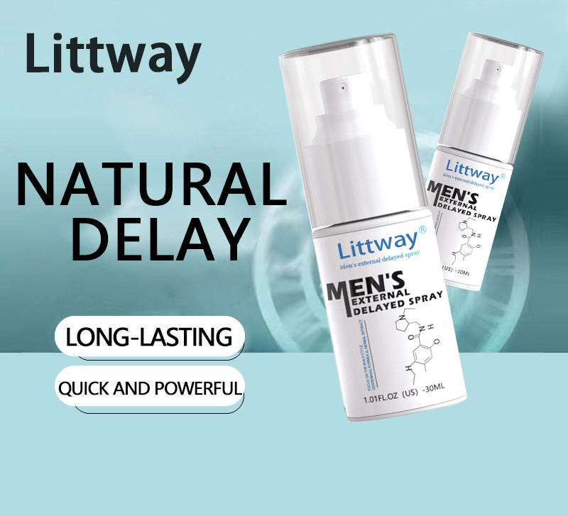 Men’s Intimate Delay Care Spray 💪 — 【Instant effect, enhance confidence and performance】