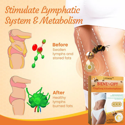 💥 2025 Limited 70% ️OFF🐝 - Littway™ BeeSlim Bee Venom Fat-Burning Patch