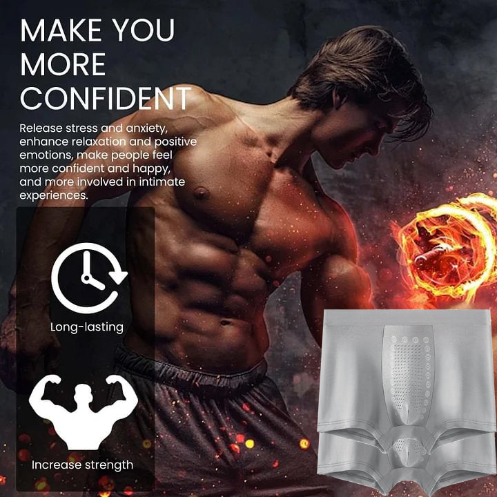 Experience Natural Power: Magnetic Therapy, Weight Loss & Prostate Health in One Pair of Underwear