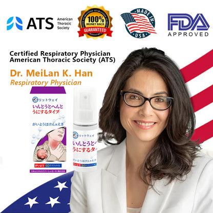 🔥Last Day Promotion 80% OFF - LITTWAY™ Advanced Throat & Lung Spray