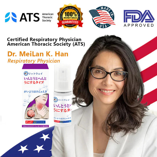 🔥Last Day Promotion 80% OFF - LITTWAY™ Advanced Throat & Lung Spray