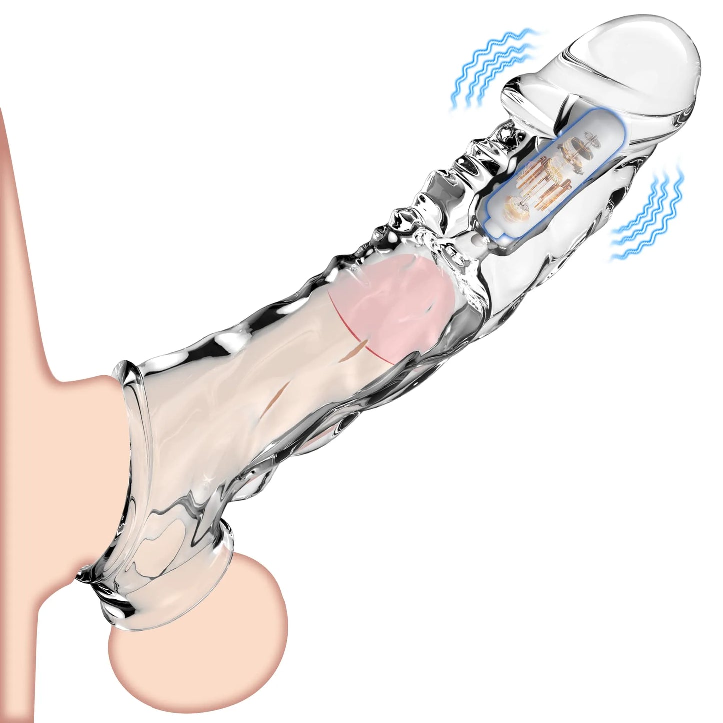 🔥🎁 2025 HOT Deal 💥 Reusable Penis Extension Vibrator – Makes You Longer, Harder & Unstoppable 😍【Discreet Delivery】