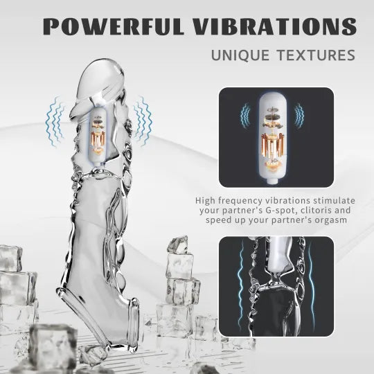 🔥🎁 2025 HOT Deal 💥 Reusable Penis Extension Vibrator – Makes You Longer, Harder & Unstoppable 😍【Discreet Delivery】