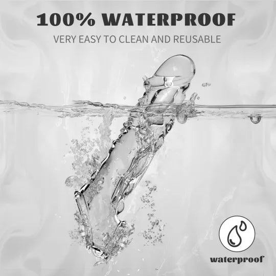 🔥🎁 2025 HOT Deal 💥 Reusable Penis Extension Vibrator – Makes You Longer, Harder & Unstoppable 😍【Discreet Delivery】